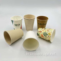 맞춤형 및 인쇄 단일 벽 크래프트 종이 컵